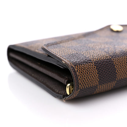 Louis Vuitton Damier Ebene Sarah Wallet NM 8 of 11