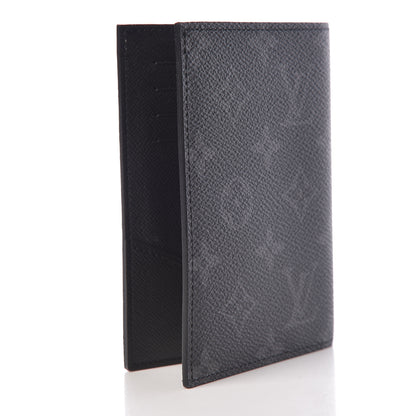 Louis Vuitton Monogram Eclipse Passport Cover 3 of 6
