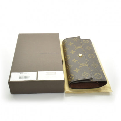 Louis Vuitton Monogram Porte Tresor International Wallet 2 of 2