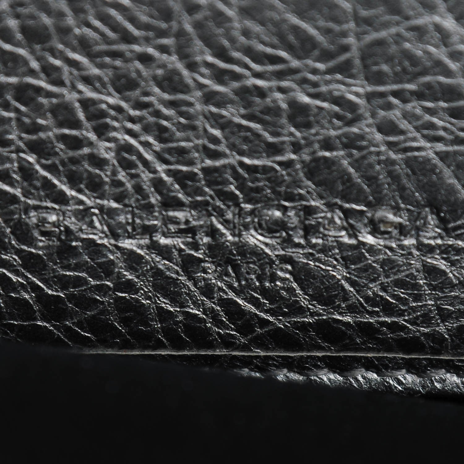 Balenciaga Agneau Giant 12 Silver Hardware Continental Zip Around Wallet Gris Aluminum 8 of 8
