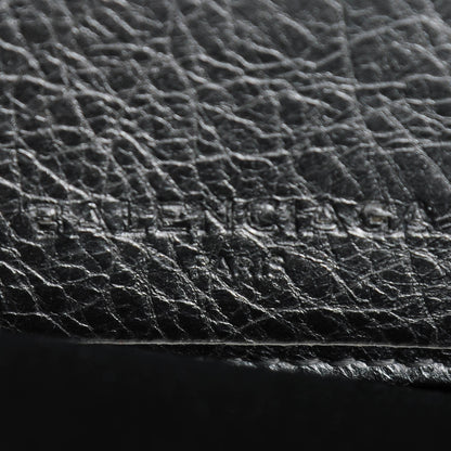 Balenciaga Agneau Giant 12 Silver Hardware Continental Zip Around Wallet Gris Aluminum 8 of 8