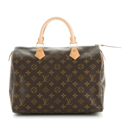 Louis Vuitton Monogram Speedy 30 1 of 7