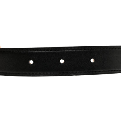 Hermes Swift Epsom 24mm Mini H Belt 90 36 Black Gold 4 of 7
