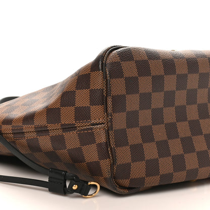 Louis Vuitton Damier Ebene Karakoram Neverfull MM 8 of 9