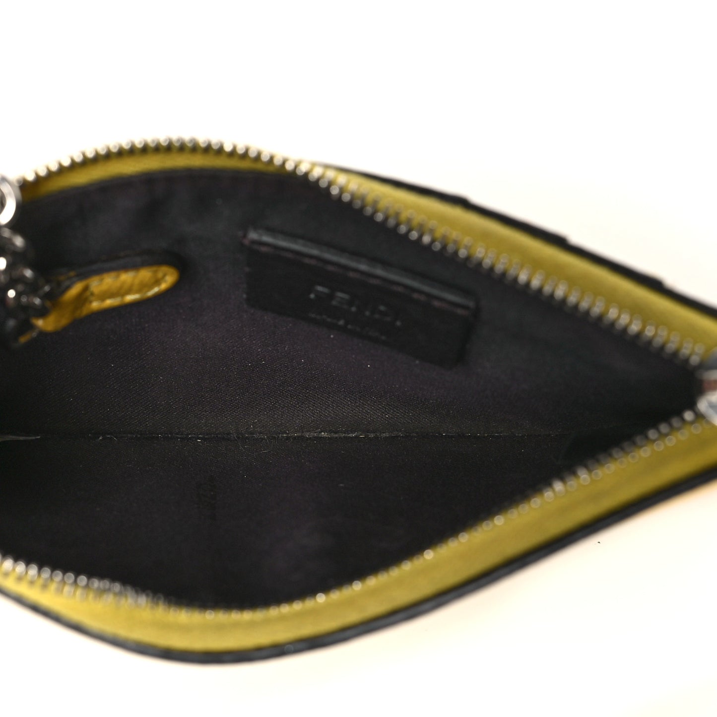 Vitello Cruise F is Fendi Zip Card Holder Sunflower