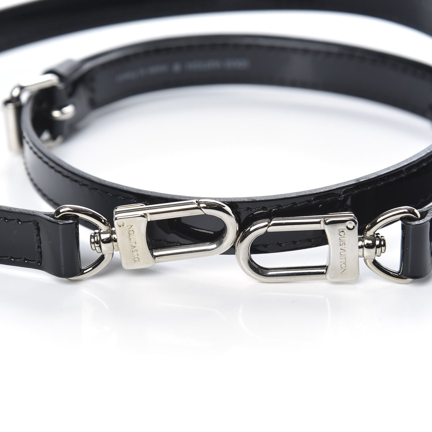 Louis Vuitton Epi Electric 16mm Adjustable Strap Black 3 of 4