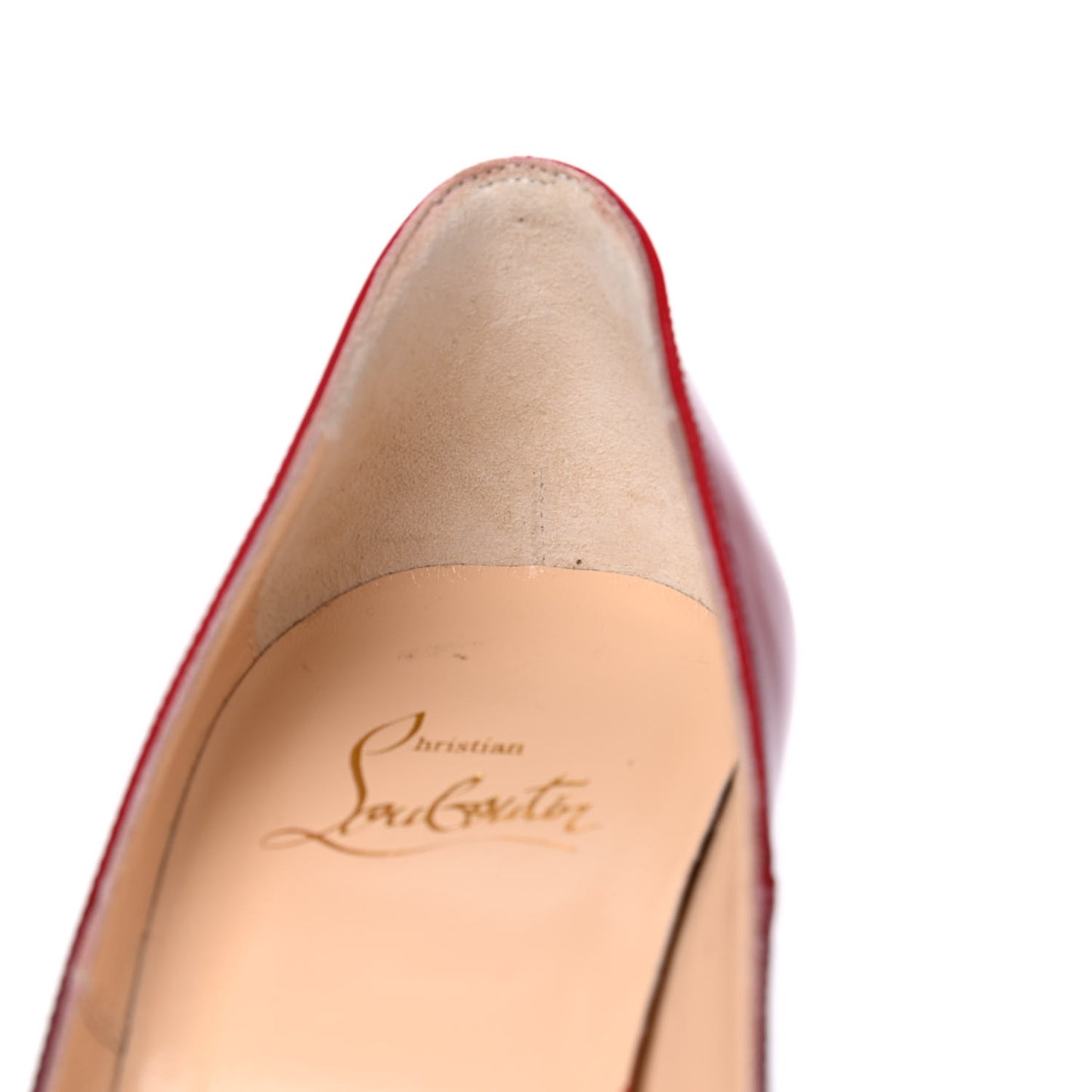 Patent Degrade Altanana 140 Pumps 37.5 Black Red