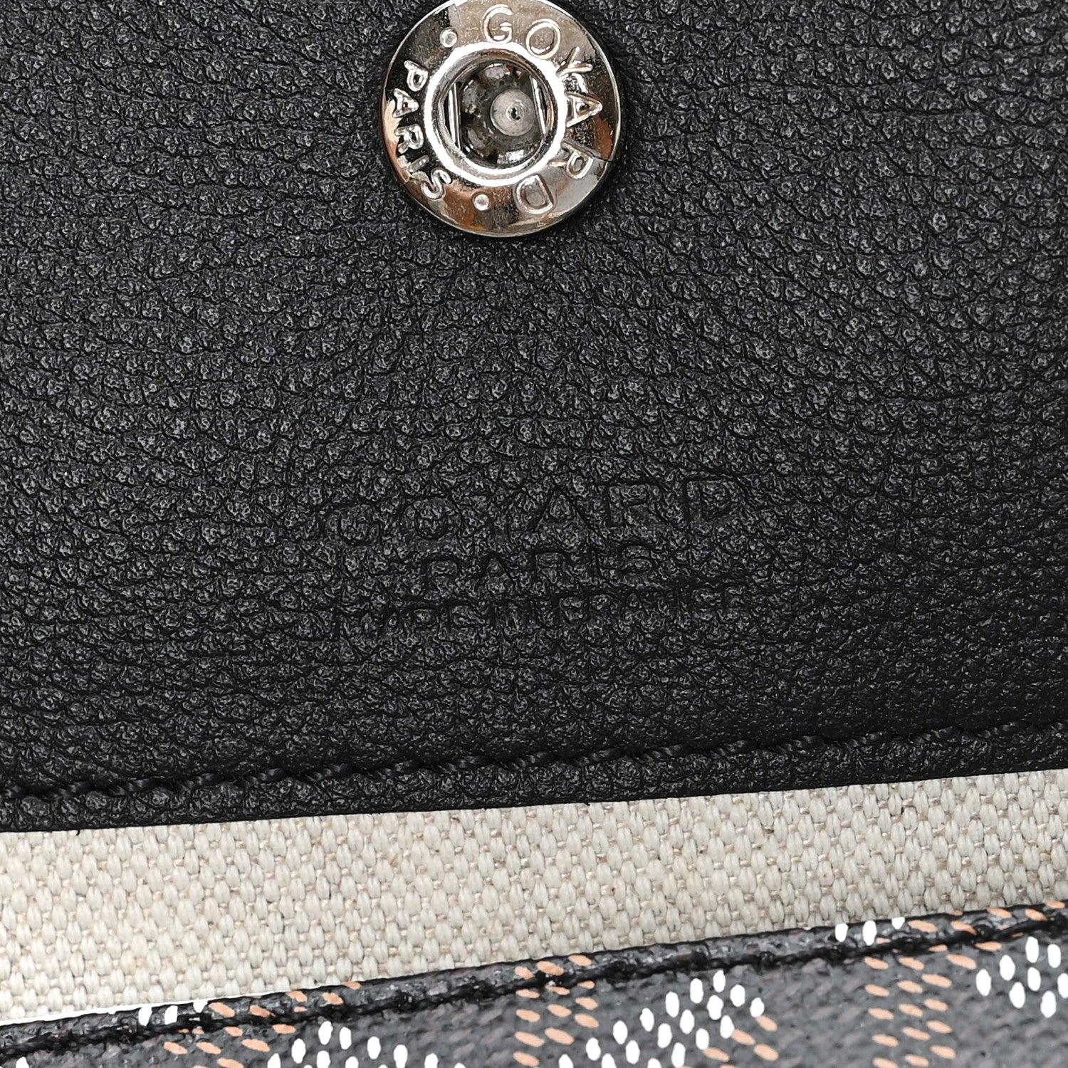 Goyard Goyardine Saint Louis GM Black 7 of 11