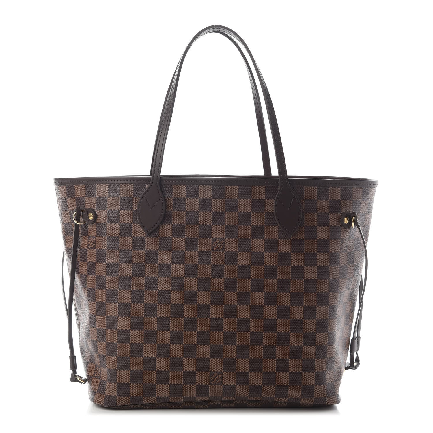 Louis Vuitton Damier Ebene Neo Neverfull MM 1 of 9