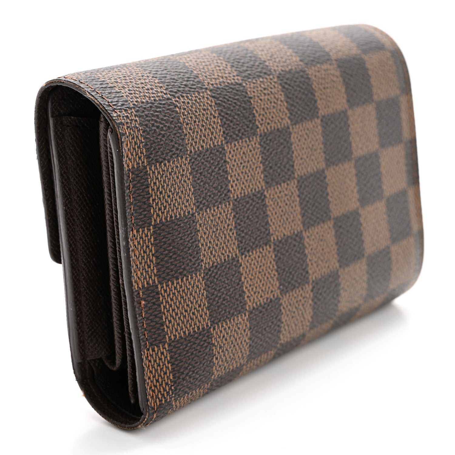 Louis Vuitton Damier Ebene Alexandra Wallet 2 of 12