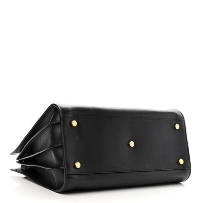 Saint Laurent Calfskin Small Sac De Jour Black 4 of 11