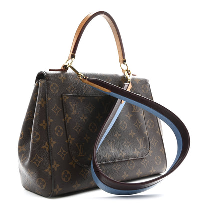 Louis Vuitton Monogram Cluny MM Blue Glacial 3 of 9