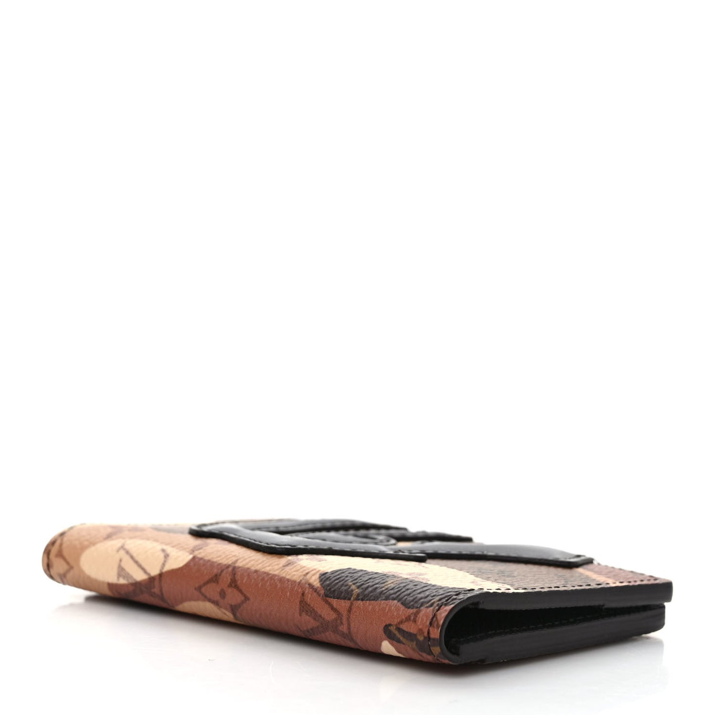 Monogram Pocket Organizer Brown
