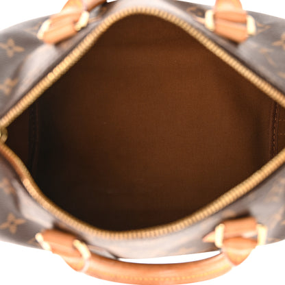 Louis Vuitton Monogram Speedy Bandouliere 25 5 of 15
