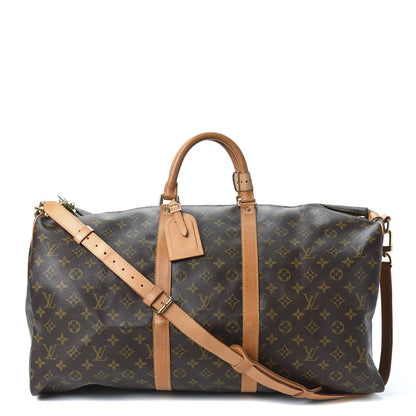 Louis Vuitton Monogram Keepall Bandouliere 55 1 of 9