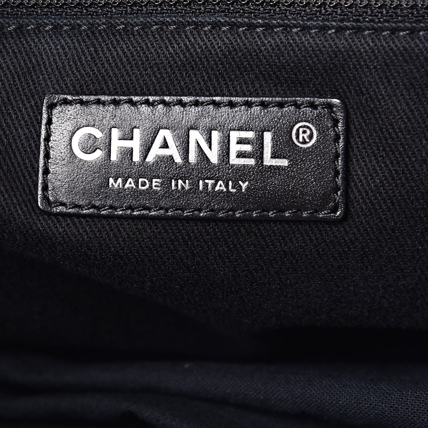 Chanel Iridescent Calfskin Quilted Large VIP Tote Dark Green 6 of 14