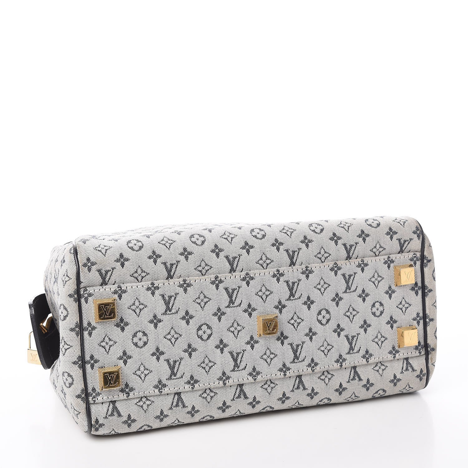 Louis Vuitton Mini Monogram Josephine PM Blue 4 of 26