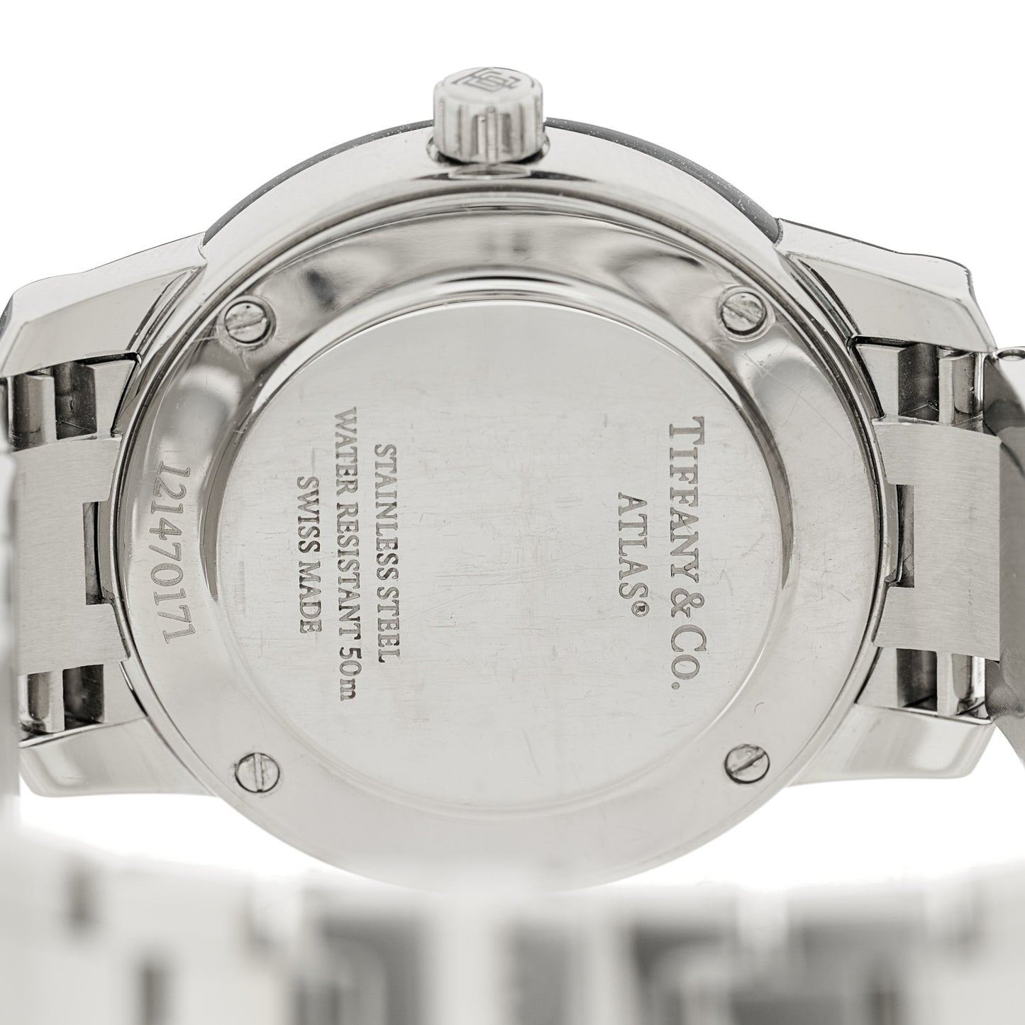 Stainless Steel 29mm Atlas 2-Hand Quartz Watch