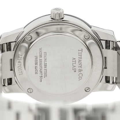 Tiffany Stainless Steel 29mm Atlas 2-Hand Quartz Watch 4 of 4