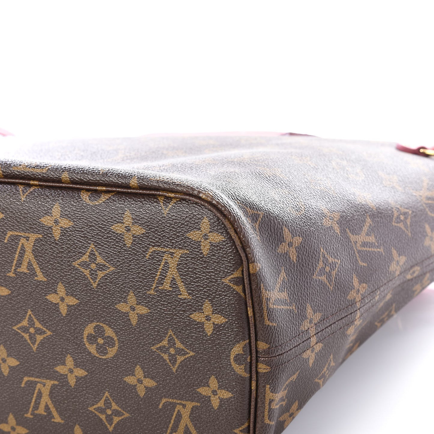 Monogram Articles de Voyage Ikat Neverfull MM Rose Velours