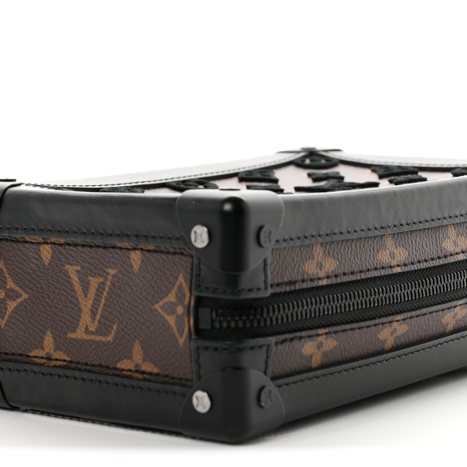 Louis Vuitton Monogram Tuffetage Vertical Soft Trunk 10 of 10