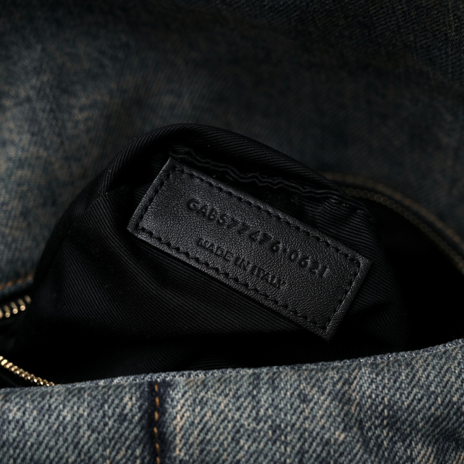 Saint Laurent Denim Quilted Small Loulou Puffer Monogram Chain Satchel Rodeo Blue 7 of 10