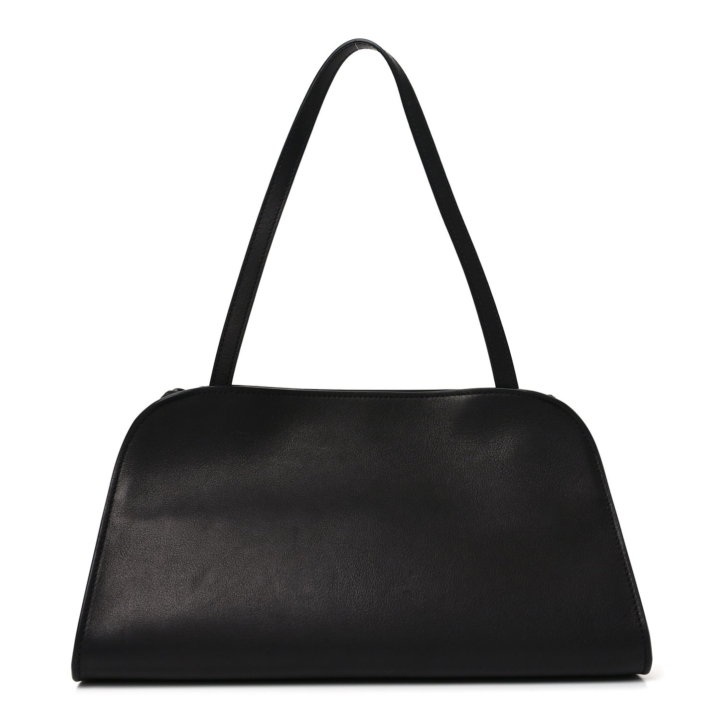 Smooth Calfskin Peggy Bag Black