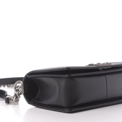 Chanel Caviar Quilted Medium Boy Flap Black 7 of 11