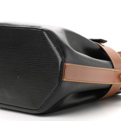 Louis Vuitton Epi Twist Bucket Black 12 of 12