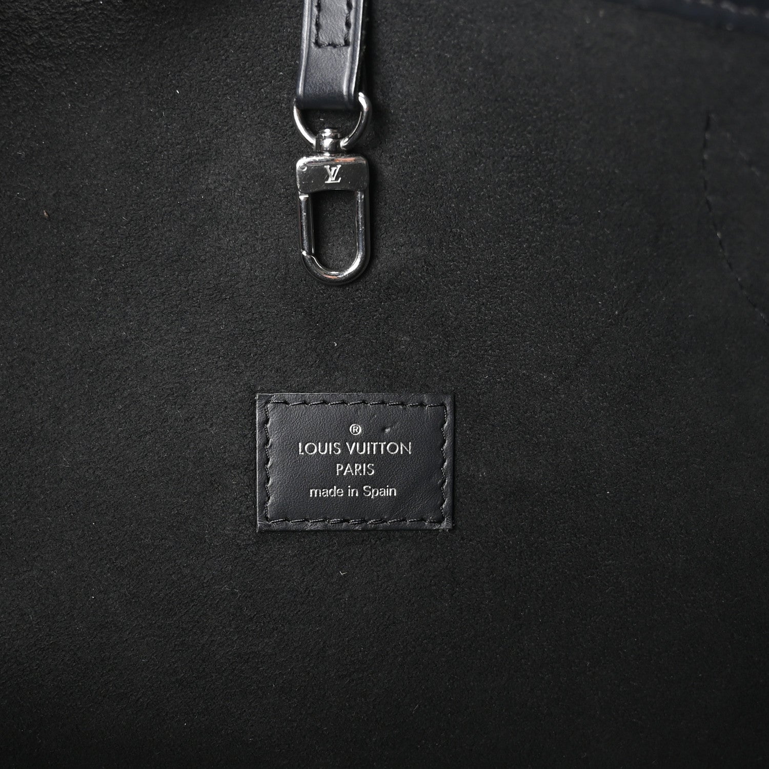 Louis Vuitton Epi Neverfull MM Denim Light 6 of 11