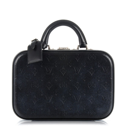 Louis Vuitton Monogram Glace Valisette PM Black 1 of 8