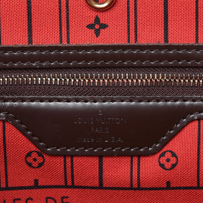 Louis Vuitton Damier Ebene Neverfull MM 8 of 10