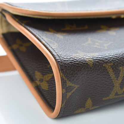 Louis Vuitton Monogram Pochette Florentine S 9 of 10