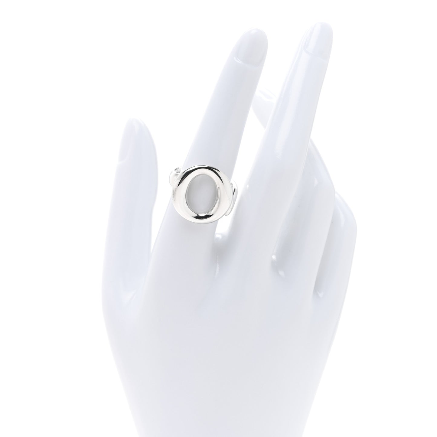 Sterling Silver Elsa Peretti Sevillana Ring 54 7