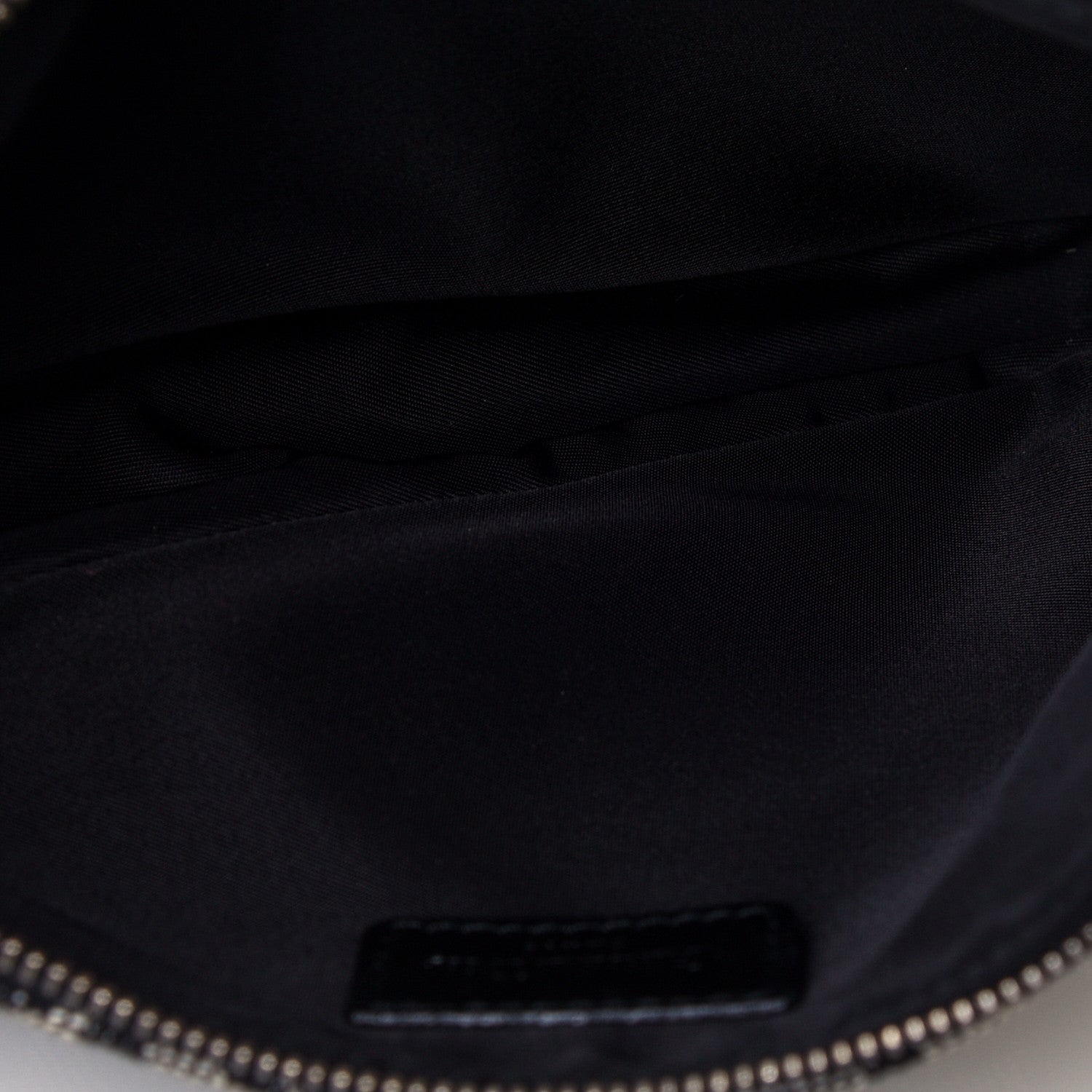 Christian Dior Monogram Mini Saddle Pochette Black 5 of 9