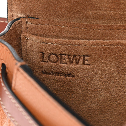 Loewe Calfskin Mini Gate Belt Bag Caramel Pecan 6 of 10