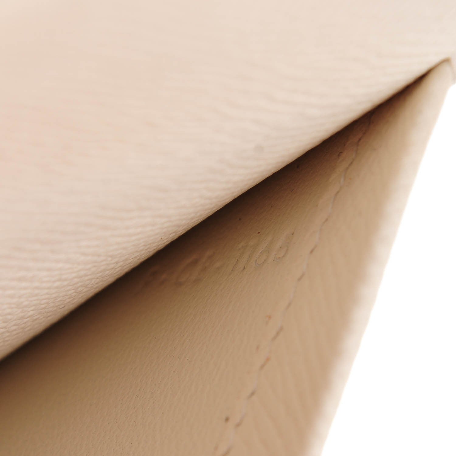 Celine Grained Calfskin Small Trotteur White 7 of 8