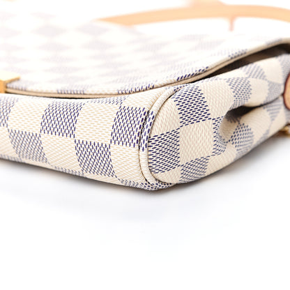 Louis Vuitton Damier Azur Favorite MM 10 of 11