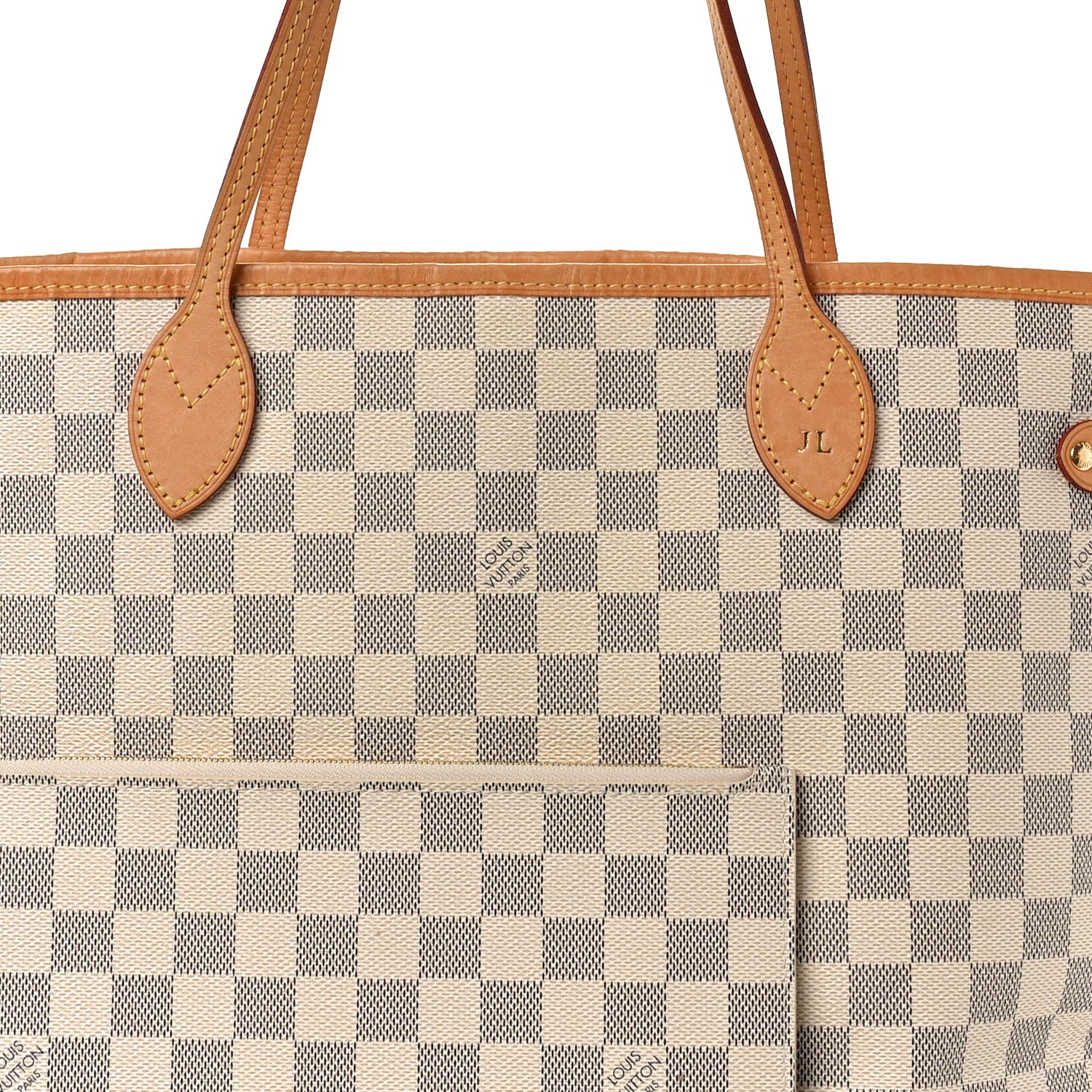 Louis Vuitton Damier Azur Neo Neverfull MM 8 of 13