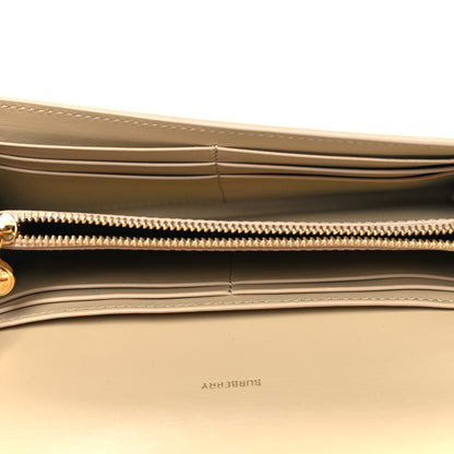 Burberry Vintage Check Grain Calfskin Halton Wallet Beige 5 of 9