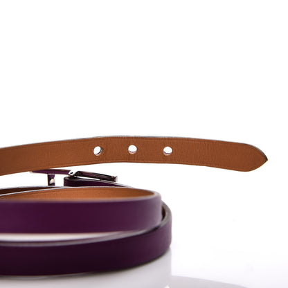 Hermes Swift Hapi 3 MM Triple Tour Wrap Bracelet S Anemone 6 of 7