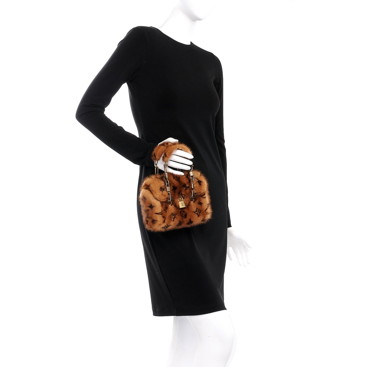 Mink Papillon Pochette