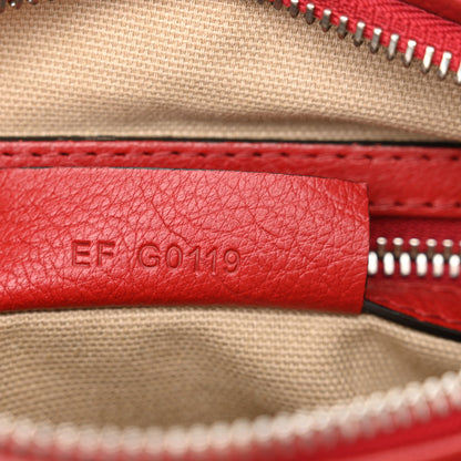 Givenchy Sugar Goatskin Mini Pandora Red 7 of 11
