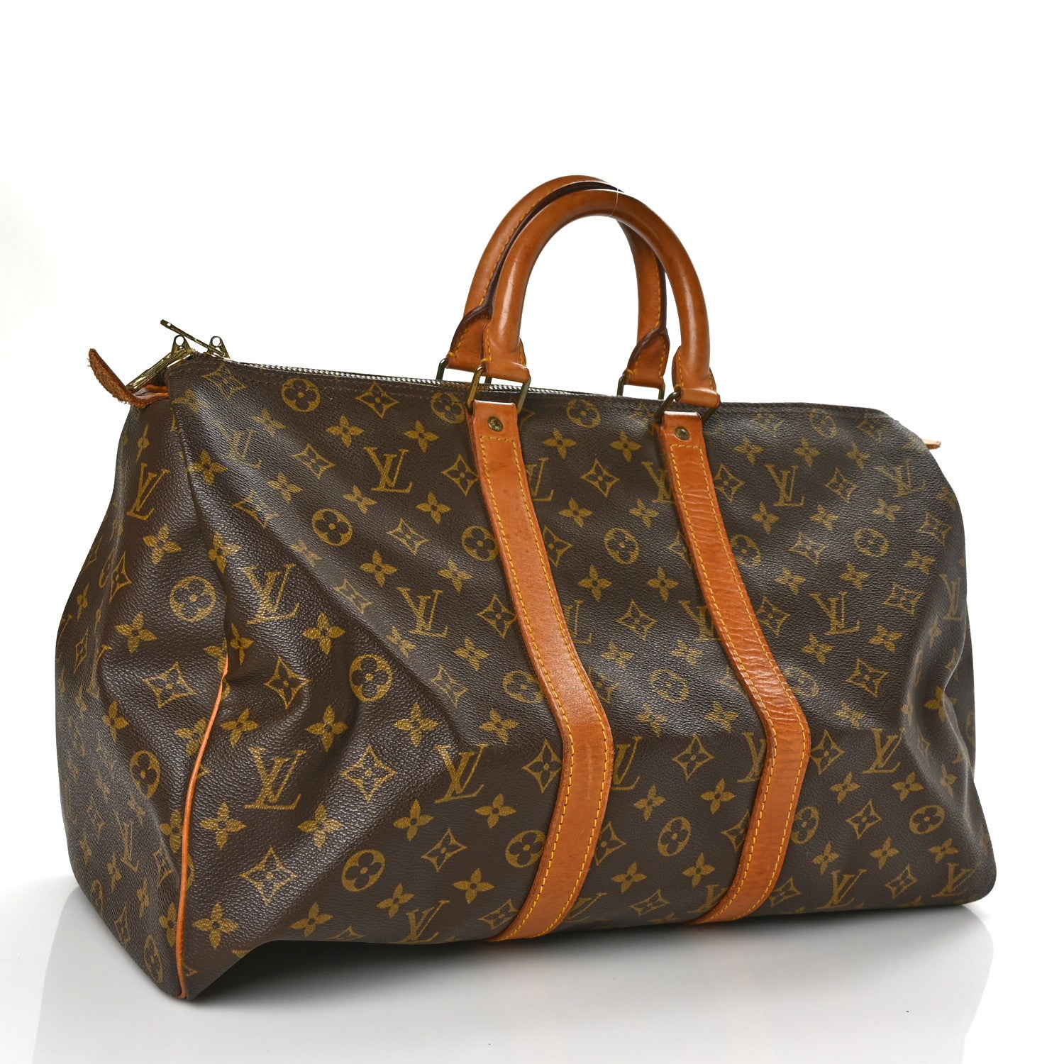 Louis Vuitton Monogram Keepall 45 3 of 11