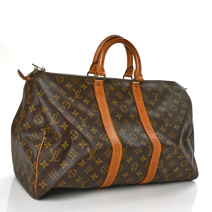 Louis Vuitton Monogram Keepall 45 3 of 11