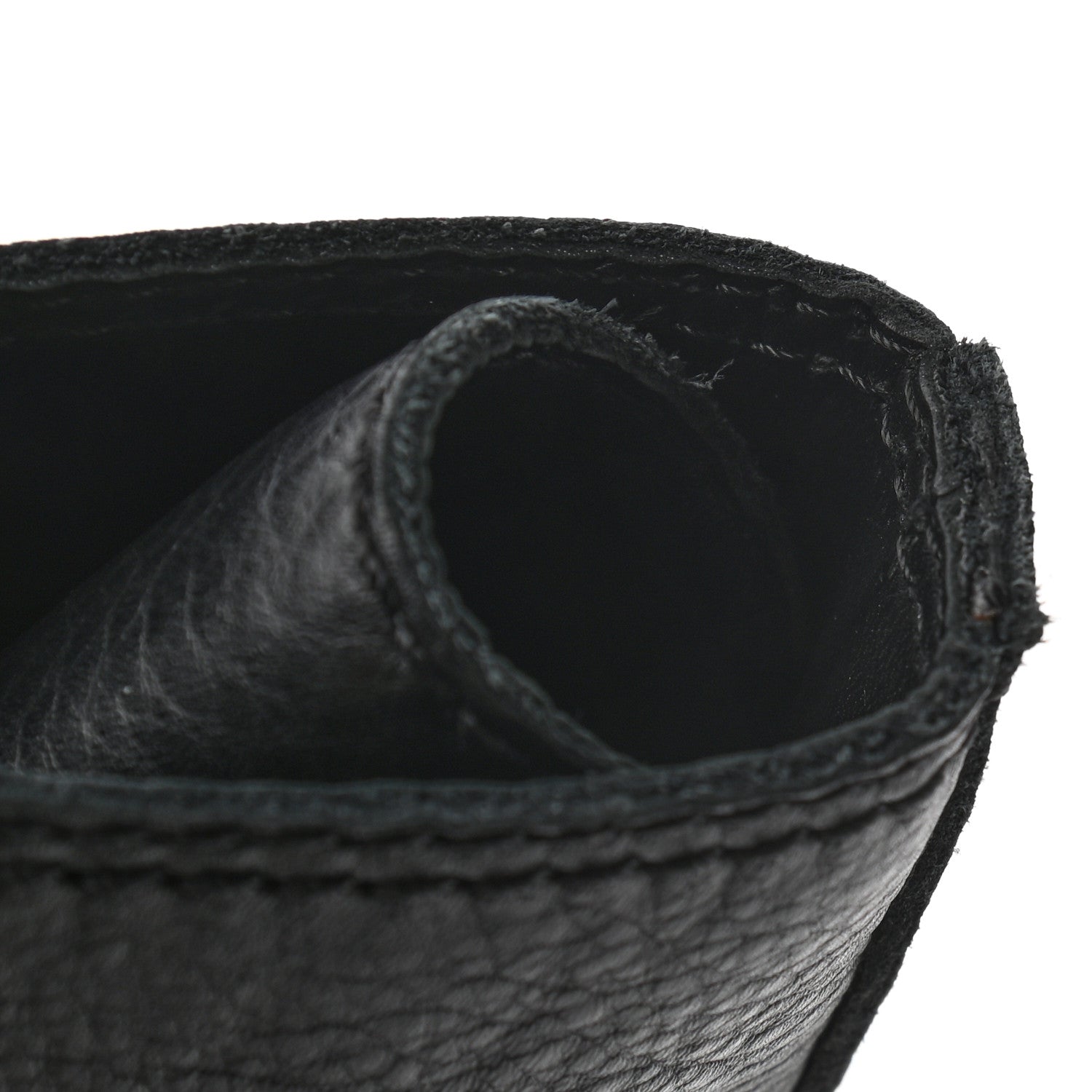 Chanel Calfskin CC Combat Boots 36 Black 8 of 8