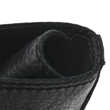 Chanel Calfskin CC Combat Boots 36 Black 8 of 8