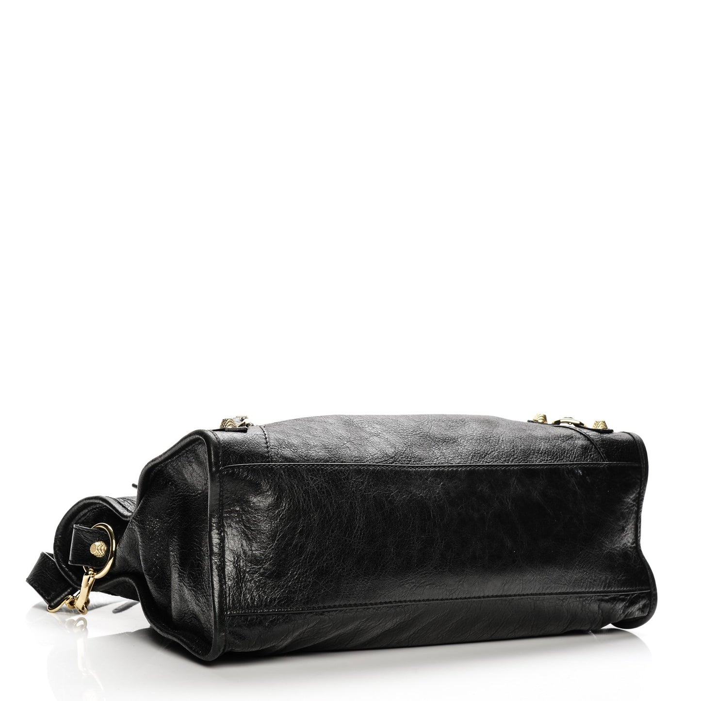 Agneau Giant 12 Gold Hardware City Black