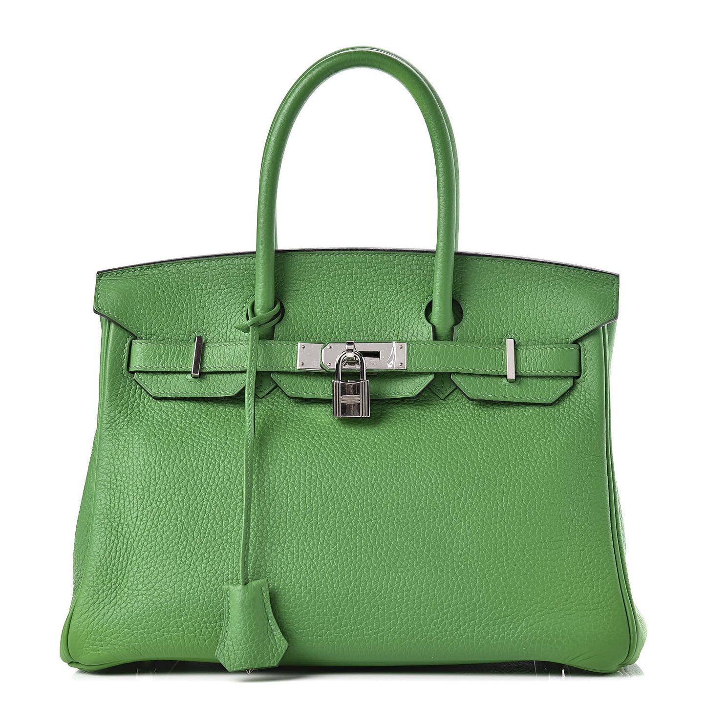 Taurillon Clemence Birkin 30 Bambou
