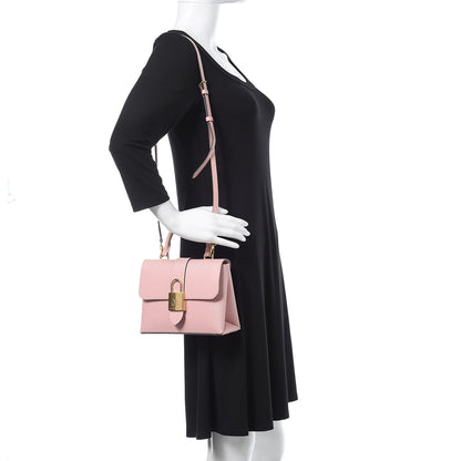 Louis Vuitton Epi Locky BB Rose Ballerine 2 of 9